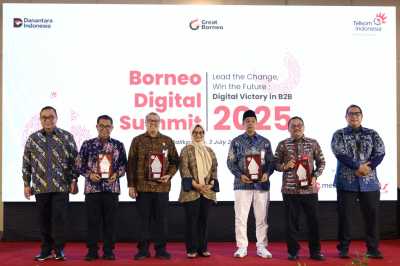 Gelar Borneo Digital Summit, Telkom Dorong SPBE di Pemerintah Daerah
